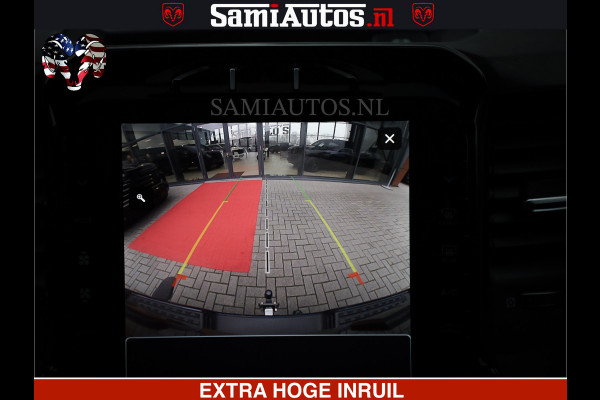 Dodge Ram SPORT | 5.7 V8 4x4 HEMI | PANORAMA DAK | GROOTSCHEM 12 INCH | LPG | Patriot Blue CREW CAB | DUBBELE CABINE | 5 PERSOONS | DC | VOORRAAD NR 2557 - 3328