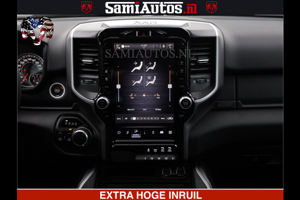 Dodge Ram SPORT | 5.7 V8 4x4 HEMI | PANORAMA DAK | GROOTSCHEM 12 INCH | LPG | Patriot Blue CREW CAB | DUBBELE CABINE | 5 PERSOONS | DC | VOORRAAD NR 2557 - 3328