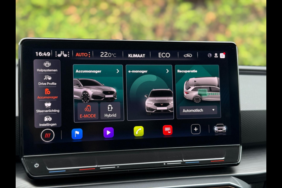 CUPRA Leon Sportstourer 1.4 e-Hybrid VZ CarPlay
