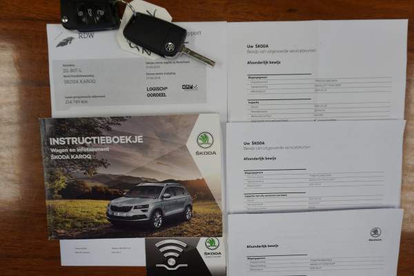 Škoda Karoq 1.5 TSI 150PK ACT Style Business/Trekhaak/18Inch./ Automaat DSG-7.