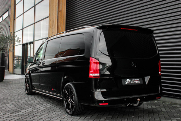 Mercedes-Benz Vito 190PK EXTRA LANG JB- EDITION FULL BLACK / AMG / SPOILER / VERLAGINGSVEREN / NAVIGATIE / SIDE- BARS / FULL / NAV