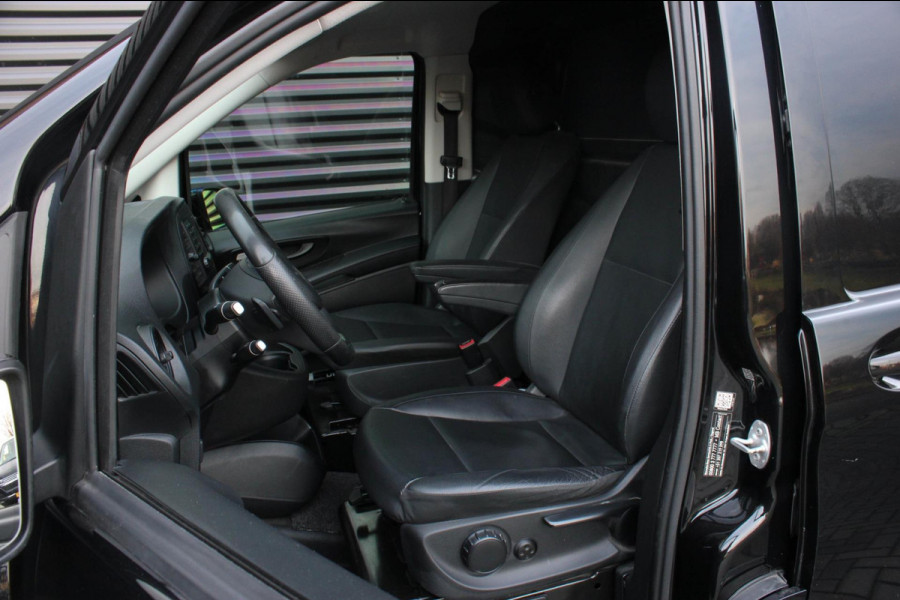 Mercedes-Benz Vito 190PK EXTRA LANG JB- EDITION FULL BLACK / AMG / SPOILER / VERLAGINGSVEREN / NAVIGATIE / SIDE- BARS / FULL / NAV