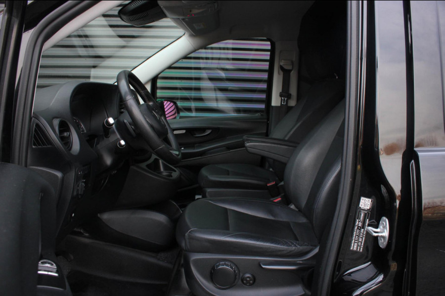 Mercedes-Benz Vito 190PK EXTRA LANG JB- EDITION FULL BLACK / AMG / SPOILER / VERLAGINGSVEREN / NAVIGATIE / SIDE- BARS / FULL / NAV