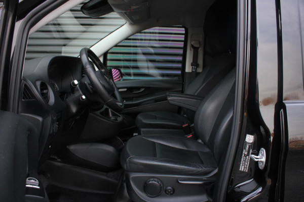 Mercedes-Benz Vito 190PK EXTRA LANG JB- EDITION FULL BLACK / AMG / SPOILER / VERLAGINGSVEREN / NAVIGATIE / SIDE- BARS / FULL / NAV