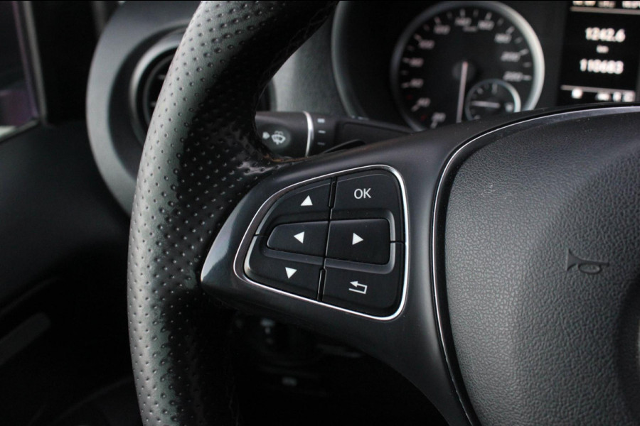 Mercedes-Benz Vito 190PK EXTRA LANG JB- EDITION FULL BLACK / AMG / SPOILER / VERLAGINGSVEREN / NAVIGATIE / SIDE- BARS / FULL / NAV