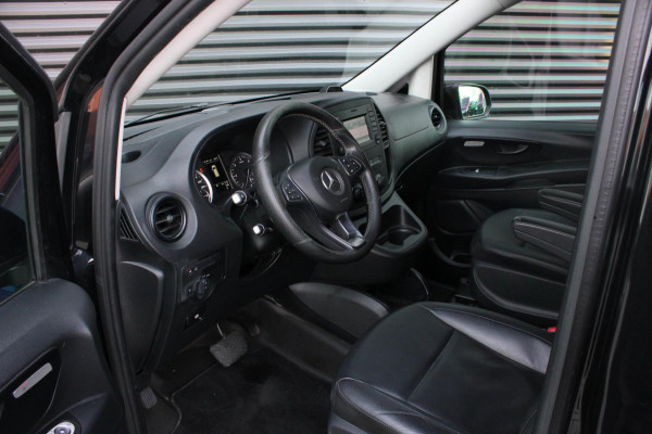 Mercedes-Benz Vito 190PK EXTRA LANG JB- EDITION FULL BLACK / AMG / SPOILER / VERLAGINGSVEREN / NAVIGATIE / SIDE- BARS / FULL / NAV