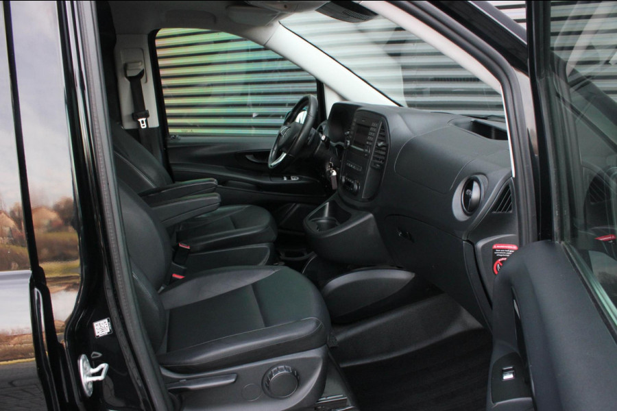 Mercedes-Benz Vito 190PK EXTRA LANG JB- EDITION FULL BLACK / AMG / SPOILER / VERLAGINGSVEREN / NAVIGATIE / SIDE- BARS / FULL / NAV
