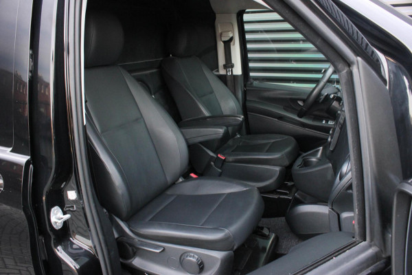 Mercedes-Benz Vito 190PK EXTRA LANG JB- EDITION FULL BLACK / AMG / SPOILER / VERLAGINGSVEREN / NAVIGATIE / SIDE- BARS / FULL / NAV
