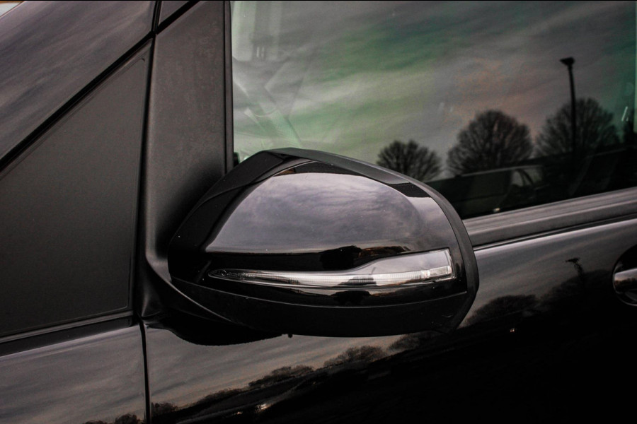 Mercedes-Benz Vito 190PK EXTRA LANG JB- EDITION FULL BLACK / AMG / SPOILER / VERLAGINGSVEREN / NAVIGATIE / SIDE- BARS / FULL / NAV
