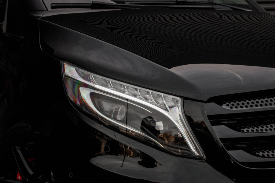 Mercedes-Benz Vito 190PK EXTRA LANG JB- EDITION FULL BLACK / AMG / SPOILER / VERLAGINGSVEREN / NAVIGATIE / SIDE- BARS / FULL / NAV