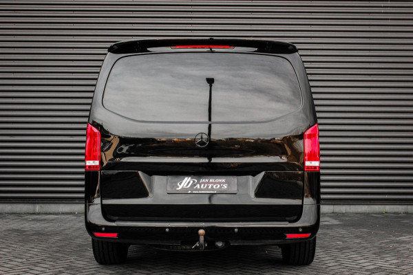 Mercedes-Benz Vito 190PK EXTRA LANG JB- EDITION FULL BLACK / AMG / SPOILER / VERLAGINGSVEREN / NAVIGATIE / SIDE- BARS / FULL / NAV