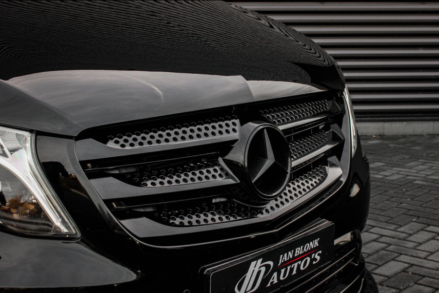 Mercedes-Benz Vito 190PK EXTRA LANG JB- EDITION FULL BLACK / AMG / SPOILER / VERLAGINGSVEREN / NAVIGATIE / SIDE- BARS / FULL / NAV