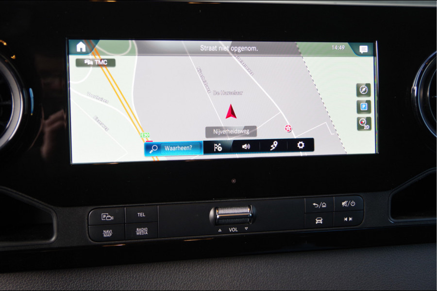 Mercedes-Benz Sprinter 319 3.0 CDI V6 L2H2 AUT. LED, LUCHTVERING, MBUX 10'', 360 CAMERA, STOELVERWARMING, CRUISE, CLIMA, PARKEERSENSOREN