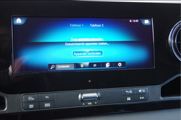 Mercedes-Benz Sprinter 319 3.0 CDI V6 L2H2 AUT. LED, LUCHTVERING, MBUX 10'', 360 CAMERA, STOELVERWARMING, CRUISE, CLIMA, PARKEERSENSOREN