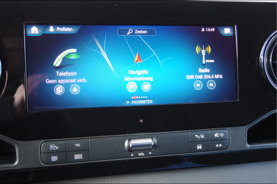 Mercedes-Benz Sprinter 319 3.0 CDI V6 L2H2 AUT. LED, LUCHTVERING, MBUX 10'', 360 CAMERA, STOELVERWARMING, CRUISE, CLIMA, PARKEERSENSOREN