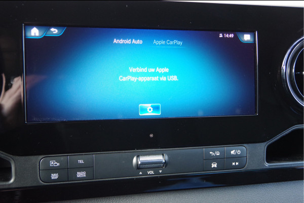 Mercedes-Benz Sprinter 319 3.0 CDI V6 L2H2 AUT. LED, LUCHTVERING, MBUX 10'', 360 CAMERA, STOELVERWARMING, CRUISE, CLIMA, PARKEERSENSOREN