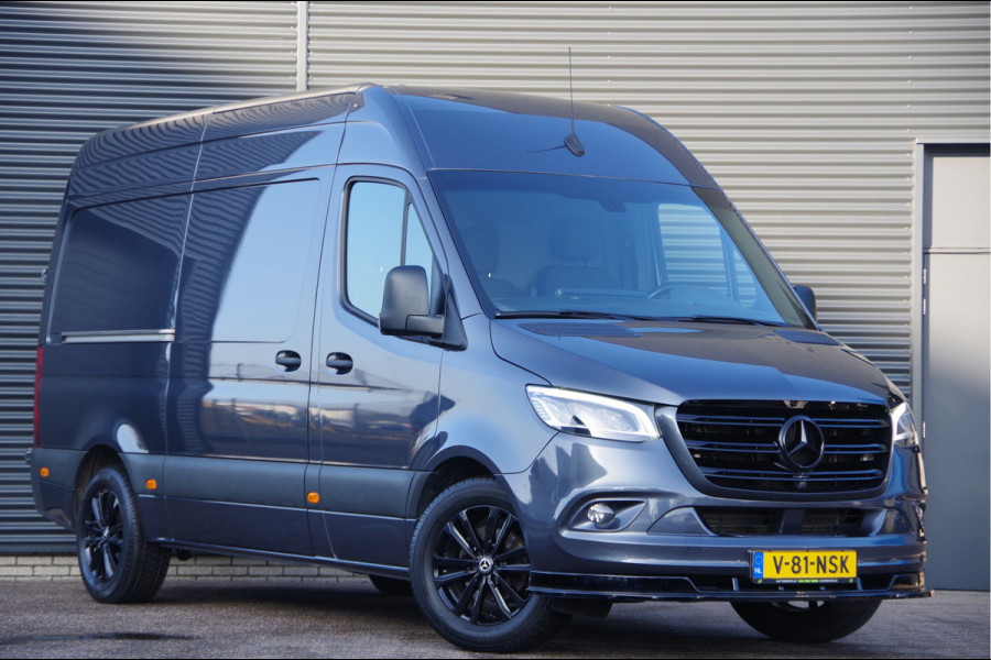 Mercedes-Benz Sprinter 319 3.0 CDI V6 L2H2 AUT. LED, LUCHTVERING, MBUX 10'', 360 CAMERA, STOELVERWARMING, CRUISE, CLIMA, PARKEERSENSOREN