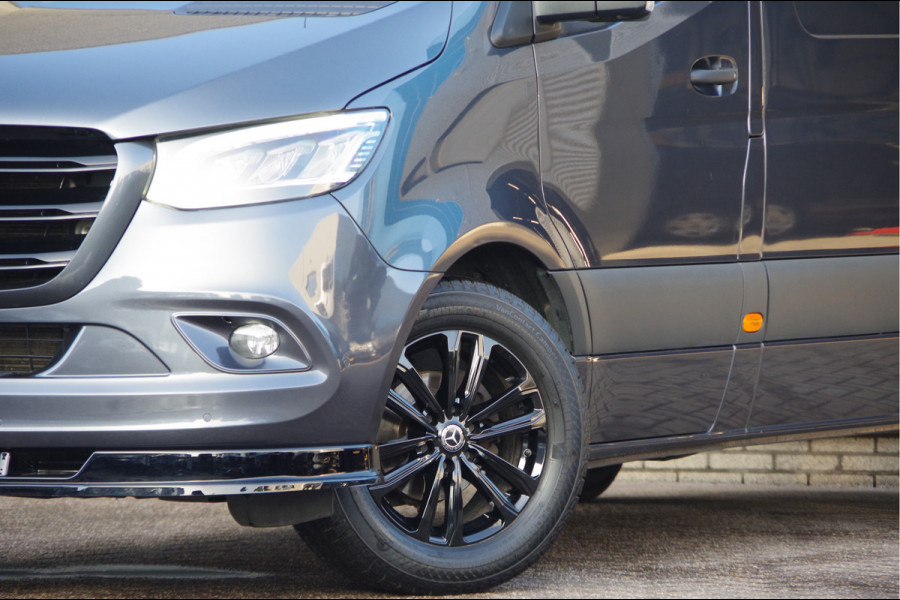 Mercedes-Benz Sprinter 319 3.0 CDI V6 L2H2 AUT. LED, LUCHTVERING, MBUX 10'', 360 CAMERA, STOELVERWARMING, CRUISE, CLIMA, PARKEERSENSOREN