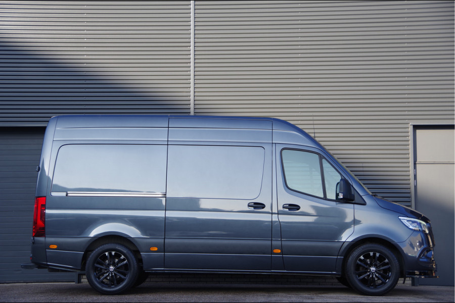Mercedes-Benz Sprinter 319 3.0 CDI V6 L2H2 AUT. LED, LUCHTVERING, MBUX 10'', 360 CAMERA, STOELVERWARMING, CRUISE, CLIMA, PARKEERSENSOREN