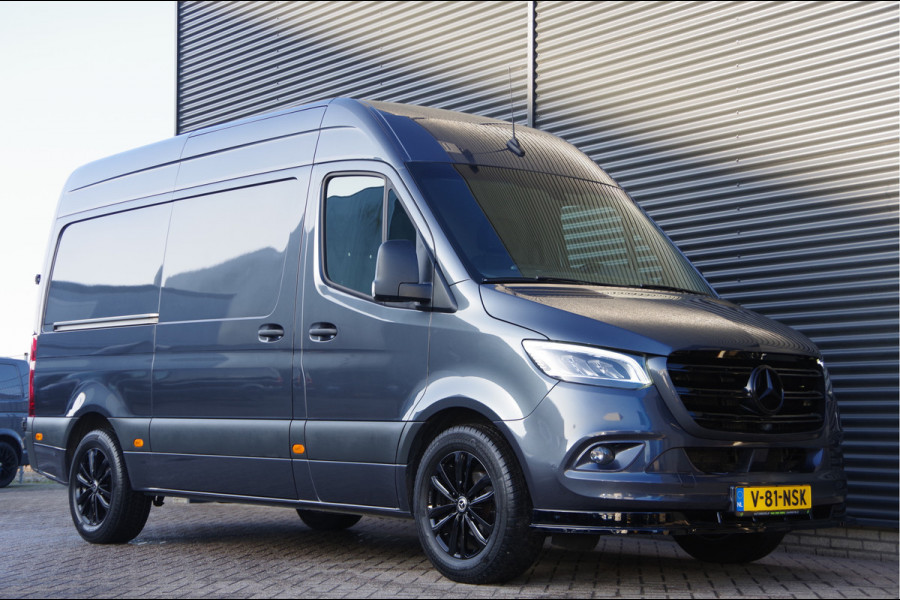 Mercedes-Benz Sprinter 319 3.0 CDI V6 L2H2 AUT. LED, LUCHTVERING, MBUX 10'', 360 CAMERA, STOELVERWARMING, CRUISE, CLIMA, PARKEERSENSOREN