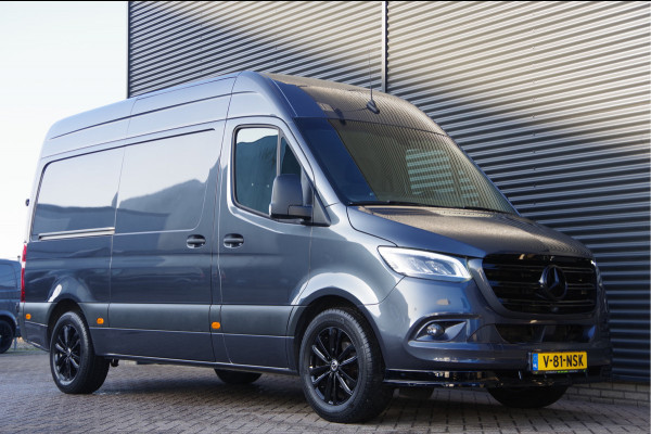 Mercedes-Benz Sprinter 319 3.0 CDI V6 L2H2 AUT. LED, LUCHTVERING, MBUX 10'', 360 CAMERA, STOELVERWARMING, CRUISE, CLIMA, PARKEERSENSOREN