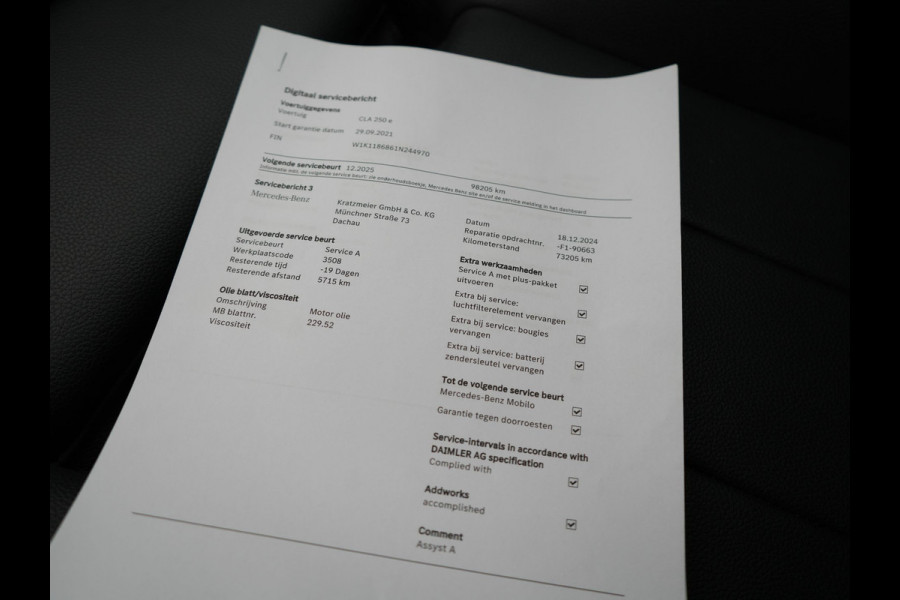 Mercedes-Benz CLA-Klasse Shooting Brake 250 e Progressive Plug In Hybrid 218pk Dealer O.H. PHEV | Adaptive Cruise | 360 Camera | Lederen Sportstoelen Massage & Memory | Widescreen Navi | Sfeerverlichting | Stoelen & Stuur Verwarmd | Apple Carplay | Navigatie | DAB |