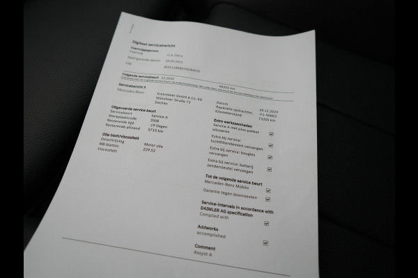 Mercedes-Benz CLA-Klasse Shooting Brake 250 e Progressive Plug In Hybrid 218pk Dealer O.H. PHEV | Adaptive Cruise | 360 Camera | Lederen Sportstoelen Massage & Memory | Widescreen Navi | Sfeerverlichting | Stoelen & Stuur Verwarmd | Apple Carplay | Navigatie | DAB |