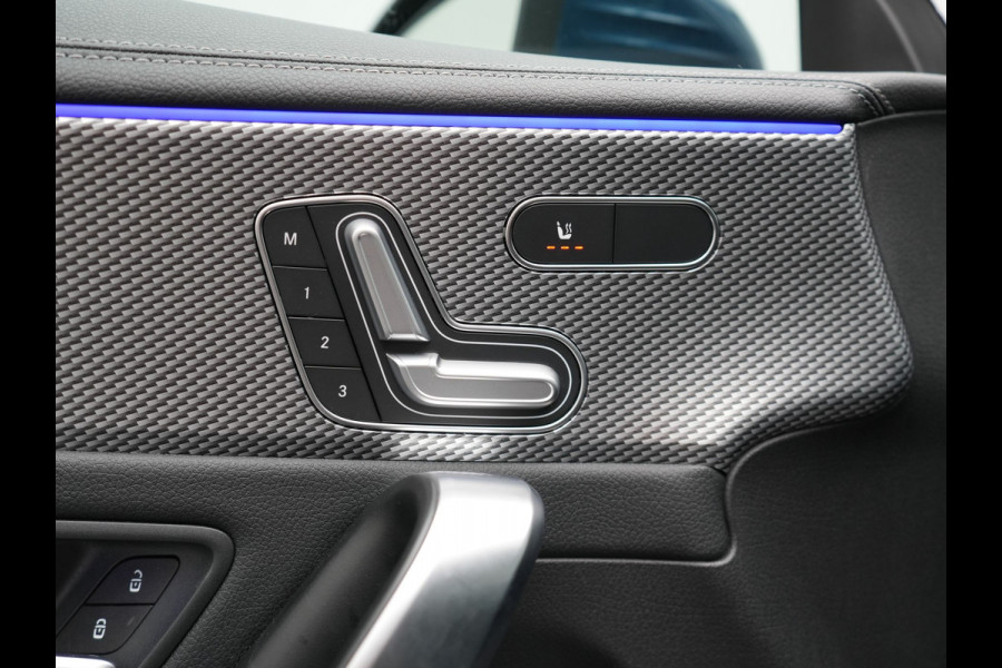 Mercedes-Benz CLA-Klasse Shooting Brake 250 e Progressive Plug In Hybrid 218pk Dealer O.H. PHEV | Adaptive Cruise | 360 Camera | Lederen Sportstoelen Massage & Memory | Widescreen Navi | Sfeerverlichting | Stoelen & Stuur Verwarmd | Apple Carplay | Navigatie | DAB |