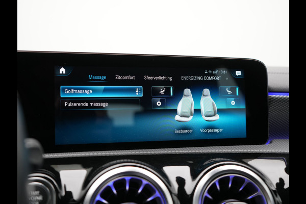 Mercedes-Benz CLA-Klasse Shooting Brake 250 e Progressive Plug In Hybrid 218pk Dealer O.H. PHEV | Adaptive Cruise | 360 Camera | Lederen Sportstoelen Massage & Memory | Widescreen Navi | Sfeerverlichting | Stoelen & Stuur Verwarmd | Apple Carplay | Navigatie | DAB |