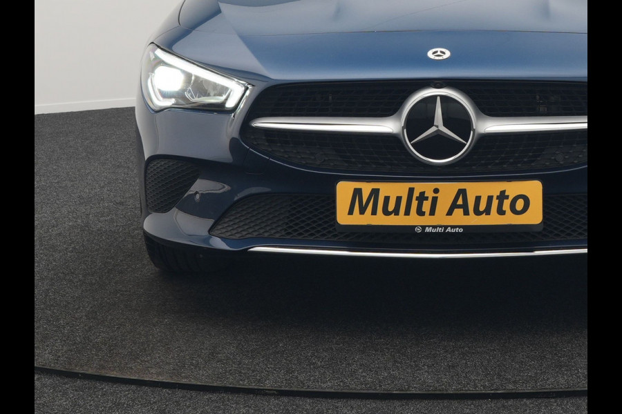 Mercedes-Benz CLA-Klasse Shooting Brake 250 e Progressive Plug In Hybrid 218pk Dealer O.H. PHEV | Adaptive Cruise | 360 Camera | Lederen Sportstoelen Massage & Memory | Widescreen Navi | Sfeerverlichting | Stoelen & Stuur Verwarmd | Apple Carplay | Navigatie | DAB |