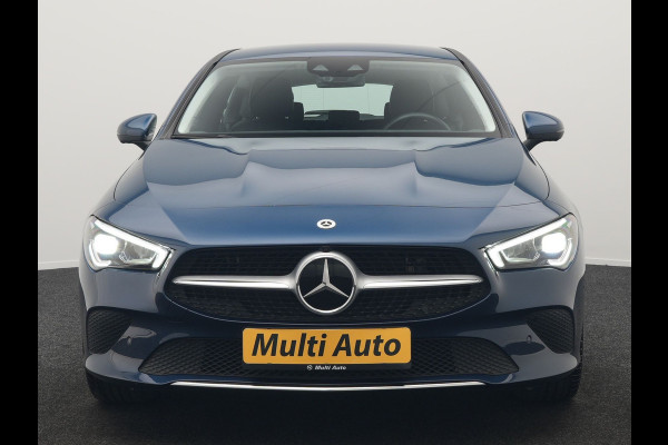 Mercedes-Benz CLA-Klasse Shooting Brake 250 e Progressive Plug In Hybrid 218pk Dealer O.H. PHEV | Adaptive Cruise | 360 Camera | Lederen Sportstoelen Massage & Memory | Widescreen Navi | Sfeerverlichting | Stoelen & Stuur Verwarmd | Apple Carplay | Navigatie | DAB |