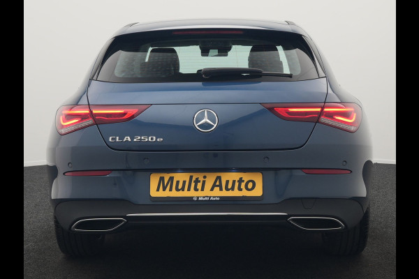 Mercedes-Benz CLA-Klasse Shooting Brake 250 e Progressive Plug In Hybrid 218pk Dealer O.H. PHEV | Adaptive Cruise | 360 Camera | Lederen Sportstoelen Massage & Memory | Widescreen Navi | Sfeerverlichting | Stoelen & Stuur Verwarmd | Apple Carplay | Navigatie | DAB |