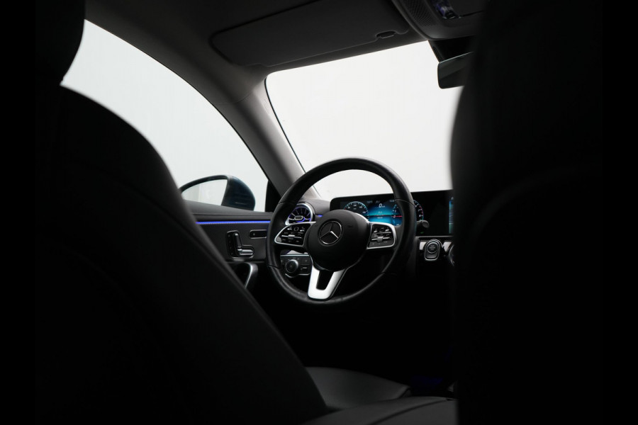 Mercedes-Benz CLA-Klasse Shooting Brake 250 e Progressive Plug In Hybrid 218pk Dealer O.H. PHEV | Adaptive Cruise | 360 Camera | Lederen Sportstoelen Massage & Memory | Widescreen Navi | Sfeerverlichting | Stoelen & Stuur Verwarmd | Apple Carplay | Navigatie | DAB |
