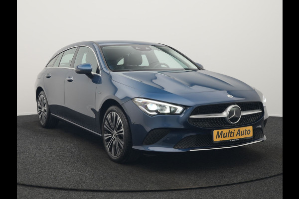 Mercedes-Benz CLA-Klasse Shooting Brake 250 e Progressive Plug In Hybrid 218pk Dealer O.H. PHEV | Adaptive Cruise | 360 Camera | Lederen Sportstoelen Massage & Memory | Widescreen Navi | Sfeerverlichting | Stoelen & Stuur Verwarmd | Apple Carplay | Navigatie | DAB |