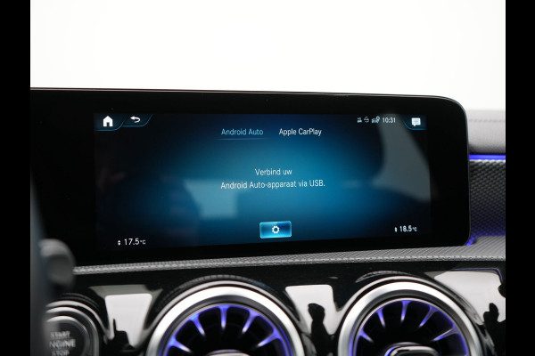 Mercedes-Benz CLA-Klasse Shooting Brake 250 e Progressive Plug In Hybrid 218pk Dealer O.H. PHEV | Adaptive Cruise | 360 Camera | Lederen Sportstoelen Massage & Memory | Widescreen Navi | Sfeerverlichting | Stoelen & Stuur Verwarmd | Apple Carplay | Navigatie | DAB |