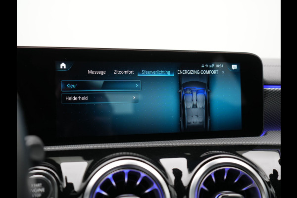 Mercedes-Benz CLA-Klasse Shooting Brake 250 e Progressive Plug In Hybrid 218pk Dealer O.H. PHEV | Adaptive Cruise | 360 Camera | Lederen Sportstoelen Massage & Memory | Widescreen Navi | Sfeerverlichting | Stoelen & Stuur Verwarmd | Apple Carplay | Navigatie | DAB |