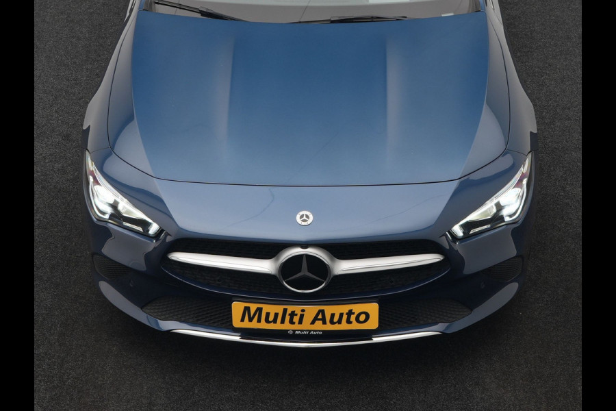 Mercedes-Benz CLA-Klasse Shooting Brake 250 e Progressive Plug In Hybrid 218pk Dealer O.H. PHEV | Adaptive Cruise | 360 Camera | Lederen Sportstoelen Massage & Memory | Widescreen Navi | Sfeerverlichting | Stoelen & Stuur Verwarmd | Apple Carplay | Navigatie | DAB |