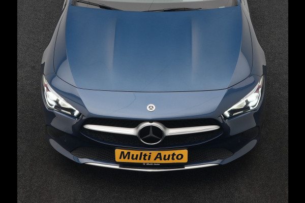 Mercedes-Benz CLA-Klasse Shooting Brake 250 e Progressive Plug In Hybrid 218pk Dealer O.H. PHEV | Adaptive Cruise | 360 Camera | Lederen Sportstoelen Massage & Memory | Widescreen Navi | Sfeerverlichting | Stoelen & Stuur Verwarmd | Apple Carplay | Navigatie | DAB |