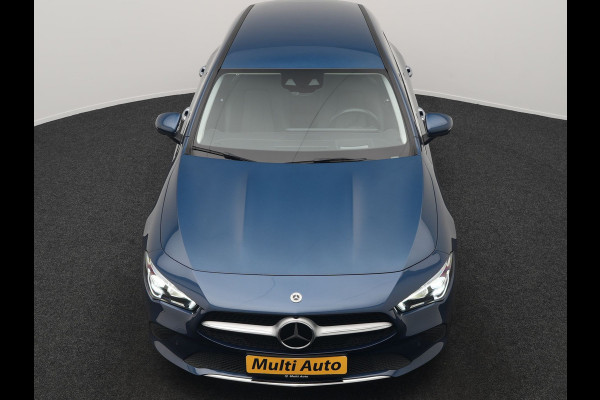 Mercedes-Benz CLA-Klasse Shooting Brake 250 e Progressive Plug In Hybrid 218pk Dealer O.H. PHEV | Adaptive Cruise | 360 Camera | Lederen Sportstoelen Massage & Memory | Widescreen Navi | Sfeerverlichting | Stoelen & Stuur Verwarmd | Apple Carplay | Navigatie | DAB |