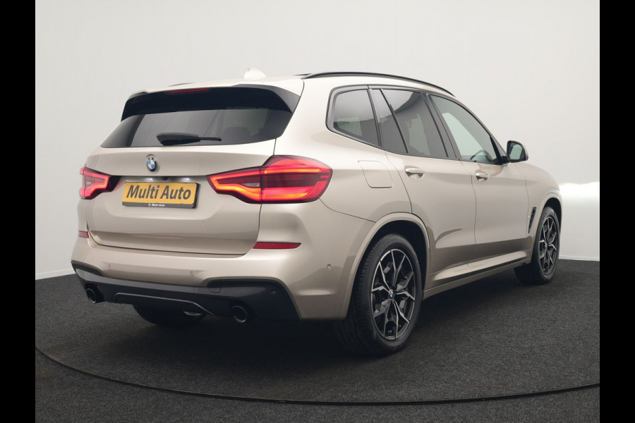 BMW X3 xDrive30e M Sport Plug In Hybrid 293pk Dealer O.H PHEV | Trekhaak Af Fabriek | Panodak | Adaptive Cruise | 360 Camera | Head Up | Sportstoelen Memory & Verwarmd | Harman & Kardon | Keyless | Apple Carplay | Virtual | Navigatie | DAB |