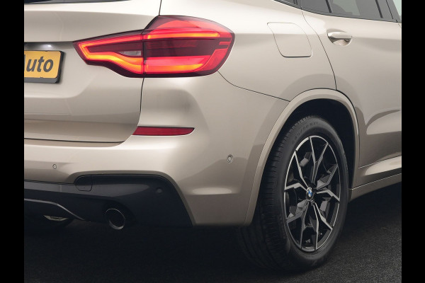 BMW X3 xDrive30e M Sport Plug In Hybrid 293pk Dealer O.H PHEV | Trekhaak Af Fabriek | Panodak | Adaptive Cruise | 360 Camera | Head Up | Sportstoelen Memory & Verwarmd | Harman & Kardon | Keyless | Apple Carplay | Virtual | Navigatie | DAB |