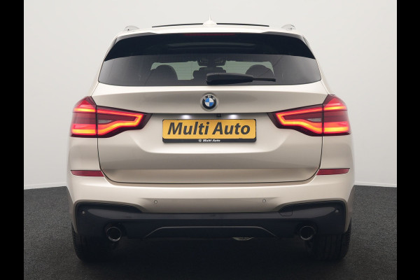 BMW X3 xDrive30e M Sport Plug In Hybrid 293pk Dealer O.H PHEV | Trekhaak Af Fabriek | Panodak | Adaptive Cruise | 360 Camera | Head Up | Sportstoelen Memory & Verwarmd | Harman & Kardon | Keyless | Apple Carplay | Virtual | Navigatie | DAB |