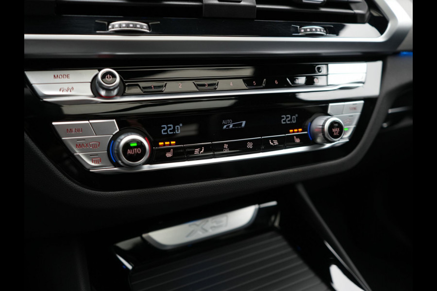 BMW X3 xDrive30e M Sport Plug In Hybrid 293pk Dealer O.H PHEV | Trekhaak Af Fabriek | Panodak | Adaptive Cruise | 360 Camera | Head Up | Sportstoelen Memory & Verwarmd | Harman & Kardon | Keyless | Apple Carplay | Virtual | Navigatie | DAB |