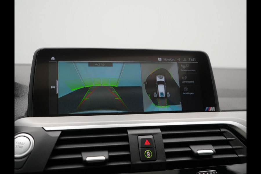 BMW X3 xDrive30e M Sport Plug In Hybrid 293pk Dealer O.H PHEV | Trekhaak Af Fabriek | Panodak | Adaptive Cruise | 360 Camera | Head Up | Sportstoelen Memory & Verwarmd | Harman & Kardon | Keyless | Apple Carplay | Virtual | Navigatie | DAB |