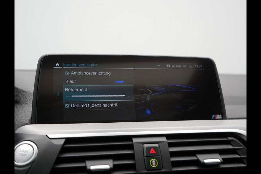 BMW X3 xDrive30e M Sport Plug In Hybrid 293pk Dealer O.H PHEV | Trekhaak Af Fabriek | Panodak | Adaptive Cruise | 360 Camera | Head Up | Sportstoelen Memory & Verwarmd | Harman & Kardon | Keyless | Apple Carplay | Virtual | Navigatie | DAB |