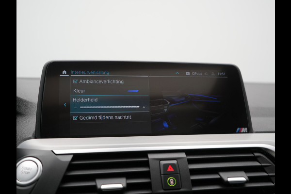 BMW X3 xDrive30e M Sport Plug In Hybrid 293pk Dealer O.H PHEV | Trekhaak Af Fabriek | Panodak | Adaptive Cruise | 360 Camera | Head Up | Sportstoelen Memory & Verwarmd | Harman & Kardon | Keyless | Apple Carplay | Virtual | Navigatie | DAB |