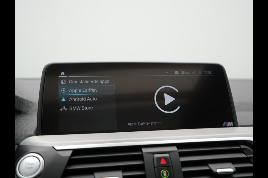 BMW X3 xDrive30e M Sport Plug In Hybrid 293pk Dealer O.H PHEV | Trekhaak Af Fabriek | Panodak | Adaptive Cruise | 360 Camera | Head Up | Sportstoelen Memory & Verwarmd | Harman & Kardon | Keyless | Apple Carplay | Virtual | Navigatie | DAB |