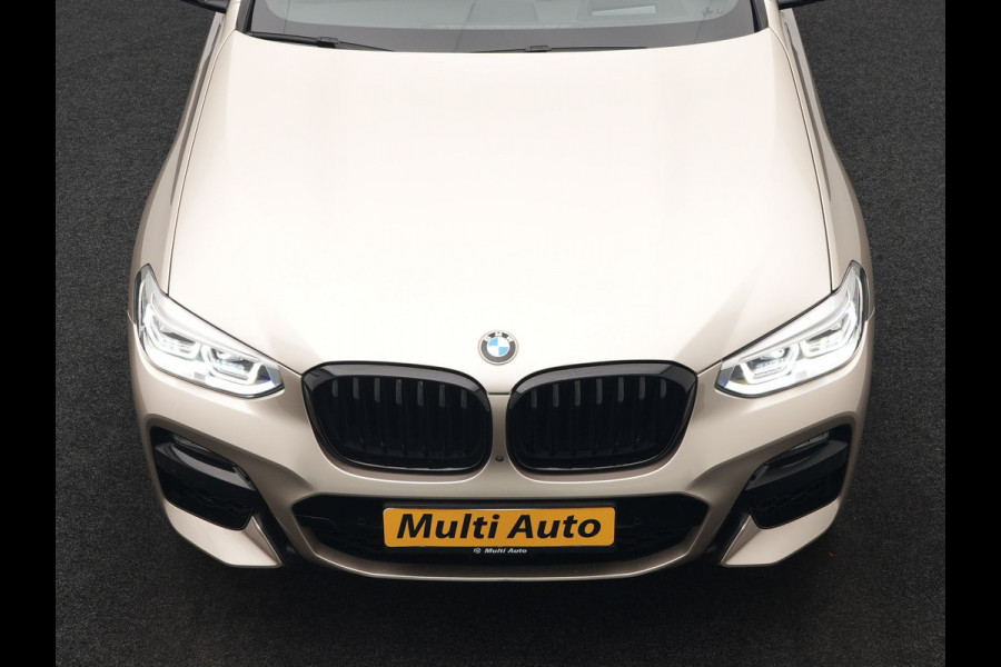 BMW X3 xDrive30e M Sport Plug In Hybrid 293pk Dealer O.H PHEV | Trekhaak Af Fabriek | Panodak | Adaptive Cruise | 360 Camera | Head Up | Sportstoelen Memory & Verwarmd | Harman & Kardon | Keyless | Apple Carplay | Virtual | Navigatie | DAB |