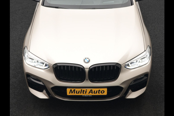 BMW X3 xDrive30e M Sport Plug In Hybrid 293pk Dealer O.H PHEV | Trekhaak Af Fabriek | Panodak | Adaptive Cruise | 360 Camera | Head Up | Sportstoelen Memory & Verwarmd | Harman & Kardon | Keyless | Apple Carplay | Virtual | Navigatie | DAB |