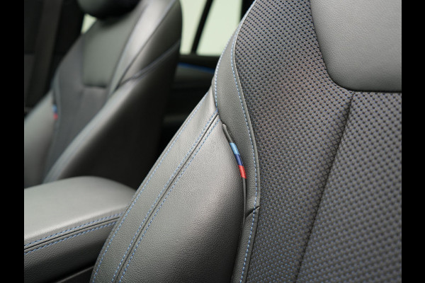 BMW X3 xDrive30e M Sport Plug In Hybrid 293pk Dealer O.H PHEV | Trekhaak Af Fabriek | Panodak | Adaptive Cruise | 360 Camera | Head Up | Sportstoelen Memory & Verwarmd | Harman & Kardon | Keyless | Apple Carplay | Virtual | Navigatie | DAB |